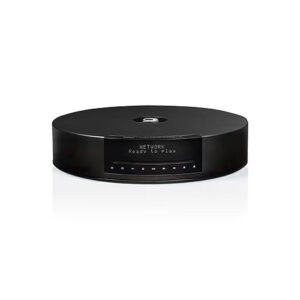 Elipson Music Center Connect HD ELIMCCON Sereo Class D Power Amplifier 2 x 120 watts @ 8 Ohms Black