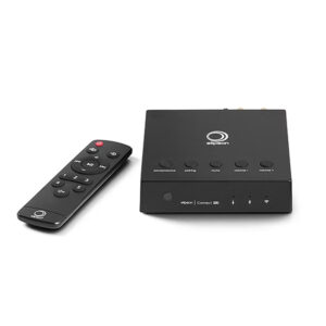 Elipson CONNECT 250 ELICON250 Connect Wi-Fi Receiver Sereo Class D Power Amplifier 2 x 30 watts @ 8 Ohms Black