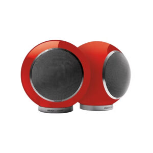 Elipson Planet L Performance ELIPLALPER2RD Pair of Bookshelf 2-way Wired Speakers 100 W (RMS) Glossy Red