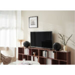 Elipson Planet L Performance ELIPLALPER2BG Pair of Bookshelf 2-way Wired Speakers 100 W (RMS) Beige