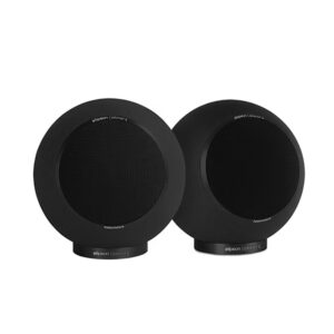 Elipson Planet L Performance ELIPLALPER2MBK Pair of Bookshelf 2-way Wired Speakers 100 W (RMS) Matt Black