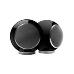Elipson Planet L Performance ELIPLALPERBK Bookshelf 2-way Wired Speaker 100 W (RMS) Glossy Black
