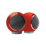 Elipson Planet L Performance ELIPLALPERRD  Bookshelf 2-way Wired Speaker 100 W (RMS) Glossy Red