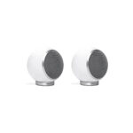 Elipson Planet L ELIPLAL2WT Pair of Bookshelf 2-way Wired Speakers 60 W (RMS) Glossy White
