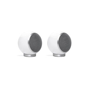 Elipson Planet L ELIPLAL2WT Pair of Bookshelf 2-way Wired Speakers 60 W (RMS) Glossy White