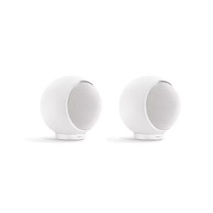 Elipson Planet L ELIPLAL2MWT Pair of Bookshelf 2-way Wired Speakers 60 W (RMS) Mercury Ice