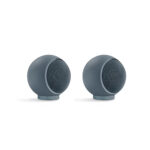Elipson Planet L ELIPLAL2NB Pair of Bookshelf 2-way Wired Speakers 60 W (RMS) Neptune Stone