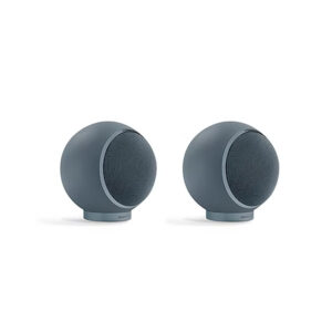 Elipson Planet L ELIPLAL2NB Pair of Bookshelf 2-way Wired Speakers 60 W (RMS) Neptune Stone