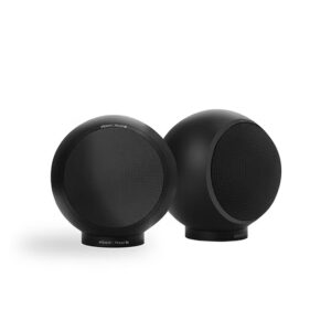 Elipson Planet L ELIPLAL2BKM Pair of Bookshelf 2-way Wired Speakers 60 W (RMS) Matt Black