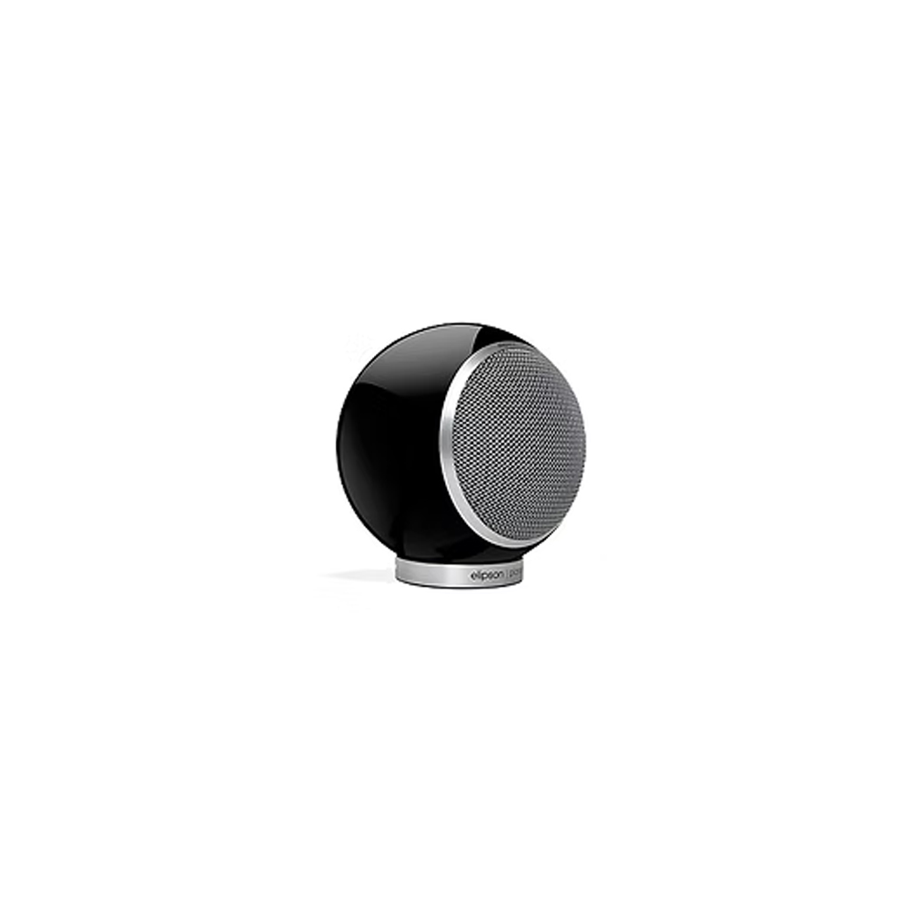 SKU1003403 Elipson Planet L ELIPLALBK Bookshelf 2-way Wired Speaker 60 W (RMS) Glossy Black