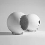 Elipson Planet L ELIPLALWT Bookshelf 2-way Wired Speaker 60 W (RMS) Glossy White