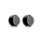 Elipson Planet M ELIPLAM2BK Pair of Bookshelf 2-way Wired Speakers 40 W (RMS) Glossy Black