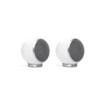 Elipson Planet M ELIPLAM2WT Pair of Bookshelf 2-way Wired Speakers 40 W (RMS) Glossy White