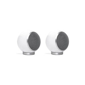 Elipson Planet M ELIPLAM2WT Pair of Bookshelf 2-way Wired Speakers 40 W (RMS) Glossy White