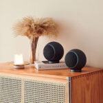 Elipson Planet M ELIPLAM2WT Pair of Bookshelf 2-way Wired Speakers 40 W (RMS) Glossy White