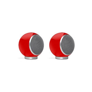 Elipson Planet M ELIPLAM2RD Pair of Bookshelf 2-way Wired Speakers 40 W (RMS) Glossy Red