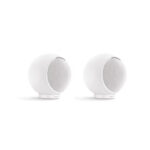 Elipson Planet M ELIPLAM2MWT Pair of Bookshelf 2-way Wired Speakers 40 W (RMS) Mercury Ice