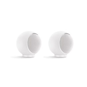 Elipson Planet M ELIPLAM2MWT Pair of Bookshelf 2-way Wired Speakers 40 W (RMS) Mercury Ice