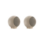 Elipson Planet M ELIPLAM2SD Pair of Bookshelf 2-way Wired Speakers 40 W (RMS) Saturn Dust