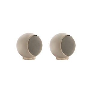 Elipson Planet M ELIPLAM2SD Pair of Bookshelf 2-way Wired Speakers 40 W (RMS) Saturn Dust