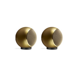 Elipson Planet M ELIPLAM2GD Pair of Bookshelf 2-way Wired Speakers 40 W (RMS) Gold