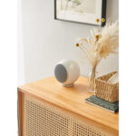 Elipson Planet M ELIPLAM2GD Pair of Bookshelf 2-way Wired Speakers 40 W (RMS) Gold