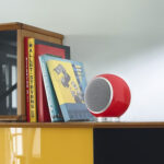 Elipson Planet M ELIPLAM5RD Set of 5 Bookshelf 2-way Wired Speakers 40 W (RMS) Glossy Red