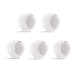 Elipson Planet M ELIPLAM5MWT Set of 5 Bookshelf 2-way Wired Speakers 40 W (RMS) Mercury Ice