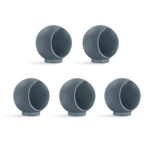 Elipson Planet M ELIPLAM5NB Set of 5 Bookshelf 2-way Wired Speakers 40 W (RMS) Neptune Stone