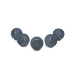 Elipson Planet M ELIPLAM5NB Set of 5 Bookshelf 2-way Wired Speakers 40 W (RMS) Neptune Stone