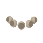 Elipson Planet M ELIPLAM5SD Set of 5 Bookshelf 2-way Wired Speakers 40 W (RMS) Saturn Dust