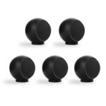 Elipson Planet M ELIPLAM5BKM Set of 5 Bookshelf 2-way Wired Speakers 40 W (RMS) Matt Black