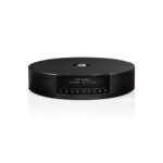 Elipson ELIMSCONBK Set of 1 x Music System Music center Connect HD & a Pair of Planet L Wired Speakers Glossy Black
