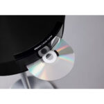 Elipson ELIMSCONBK Set of 1 x Music System Music center Connect HD & a Pair of Planet L Wired Speakers Glossy Black