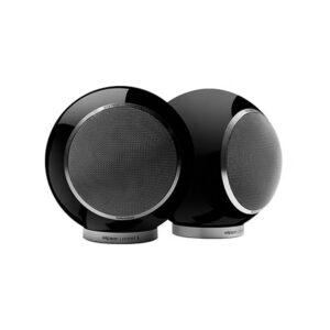 Elipson ELIMSCONSD Set of 1 x Music System Music center Connect HD & a Pair of Planet L Wired Speakers Saturn Dust