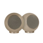 Elipson ELIMSCONPERBG Set of 1 x Music System Music center Connect HD & a Pair of Planet L Performance Wired Speakers Beige
