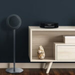Elipson ELIMSCONPERBG Set of 1 x Music System Music center Connect HD & a Pair of Planet L Performance Wired Speakers Beige