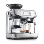 Sage SES882BSS4GUK1 the Barista Touch™ Impress – with Cold Extraction Been to Cup Espresso Coffee Machine Brushed Stainless Steel