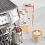 Sage SES882BST4GUK1 the Barista Touch™ Impress – with Cold Extraction Been to Cup Espresso Coffee Machine Brushed Black Stainless Steel