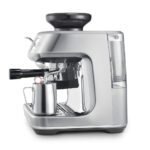 Sage SES882BST4GUK1 the Barista Touch™ Impress – with Cold Extraction Been to Cup Espresso Coffee Machine Brushed Black Stainless Steel