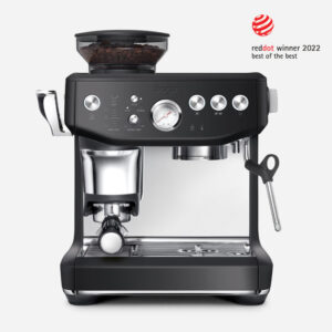 Sage SES876BTR4GUK1 the Barista Express™ Impress Been to Cup Espresso Coffee Machine Brushed Black Truffle
