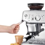 Sage SES876BTR4GUK1 the Barista Express™ Impress Been to Cup Espresso Coffee Machine Brushed Black Truffle
