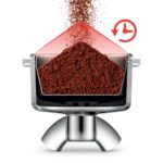Sage SES876BTR4GUK1 the Barista Express™ Impress Been to Cup Espresso Coffee Machine Brushed Black Truffle