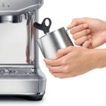 Sage SES876BTR4GUK1 the Barista Express™ Impress Been to Cup Espresso Coffee Machine Brushed Black Truffle