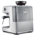 Sage SES876BTR4GUK1 the Barista Express™ Impress Been to Cup Espresso Coffee Machine Brushed Black Truffle