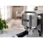 Delonghi EC890.M Dedica Duo Manual Espresso Coffee Machine with Cold Brew Silver