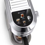 Delonghi EC890.M Dedica Duo Manual Espresso Coffee Machine with Cold Brew Silver