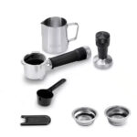 Delonghi EC890.M Dedica Duo Manual Espresso Coffee Machine with Cold Brew Silver