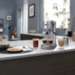 Delonghi EC890.M Dedica Duo Manual Espresso Coffee Machine with Cold Brew Silver