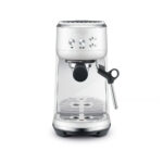 Sage SES450SST4GUK1 the Bambino™ Manual Espresso Coffee Machine Sea Salt